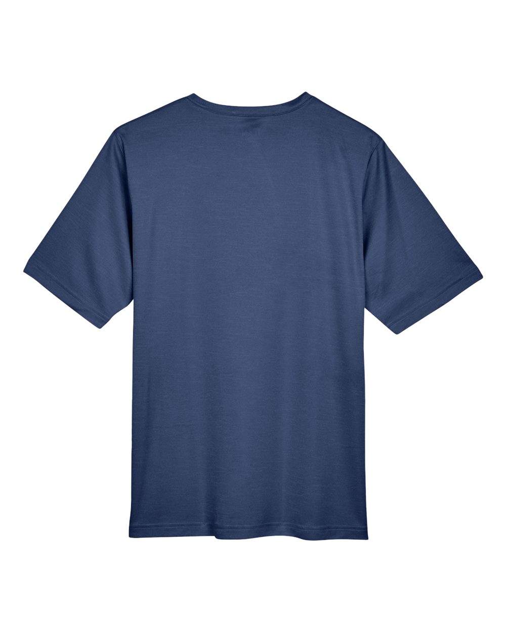 Men's Sonic Heather Performance T-Shirt - Back - B672D9652 - Sport Dark Navy Heather