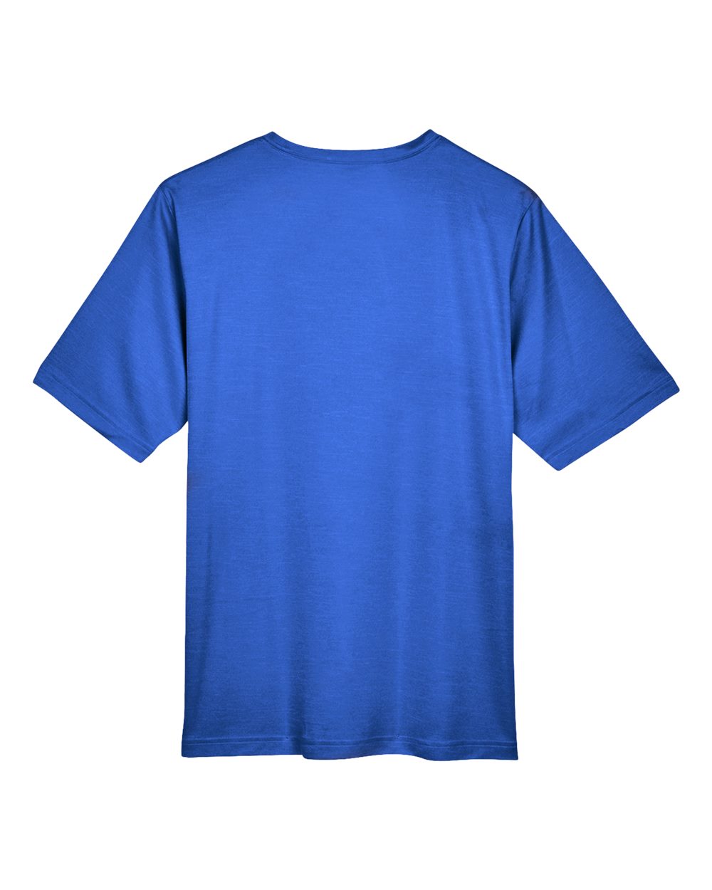 Men's Sonic Heather Performance T-Shirt - Back - B672D9752 - Sport Royal Heather