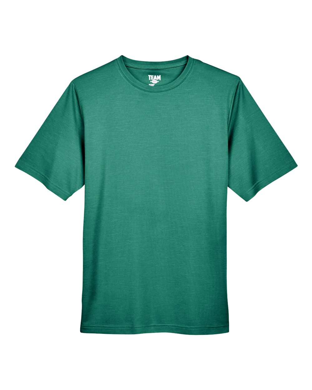 Men's Sonic Heather Performance T-Shirt - Front - B672D9542 - Sport Forest Heather