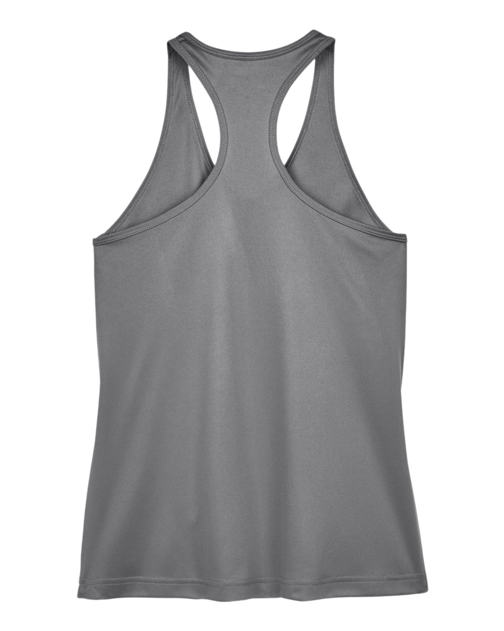 Women's Zone Performance Racerback Tank - Back - B682D9132 - Sport Graphite