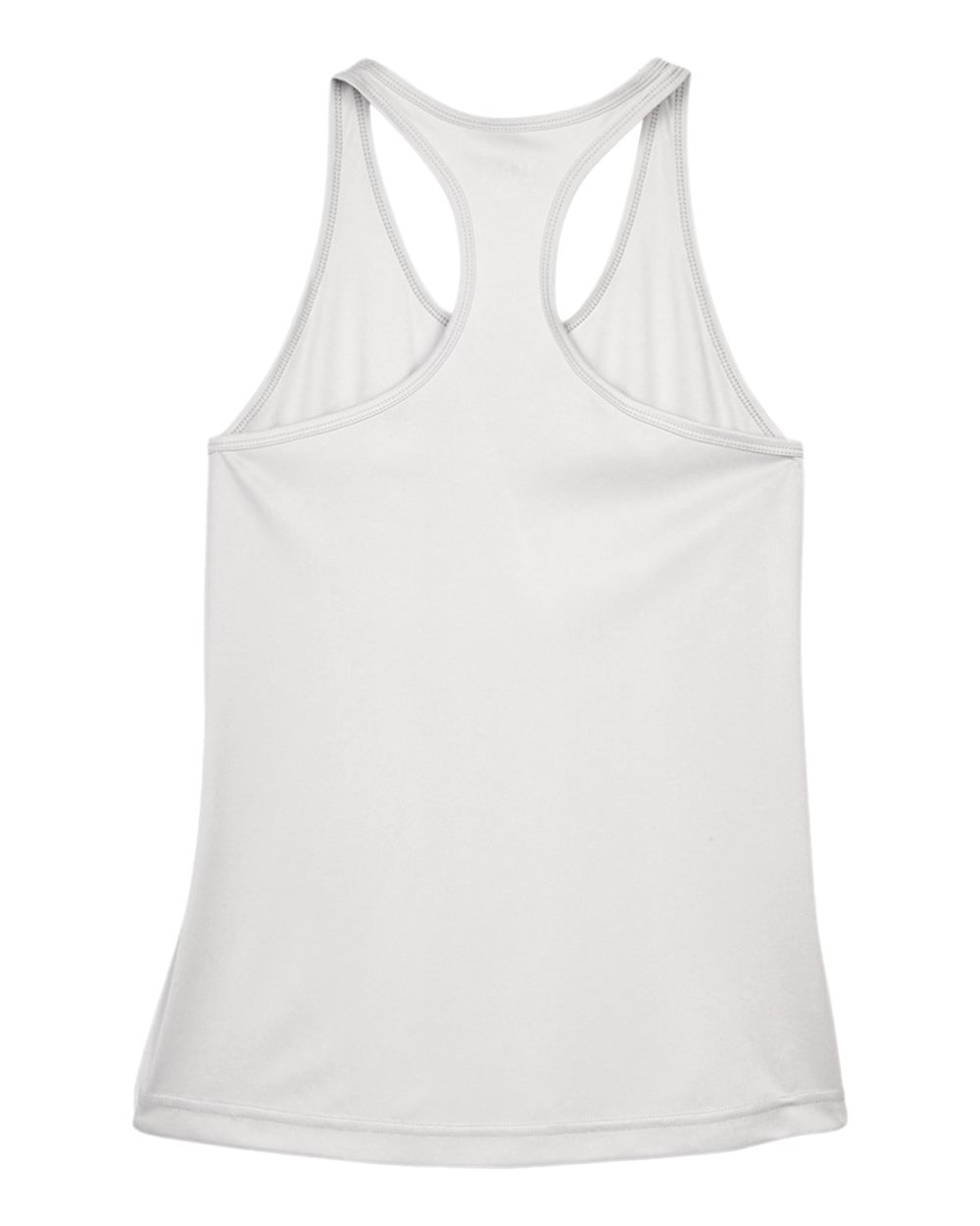 Women's Zone Performance Racerback Tank - Back - B682D9352 - Sport Silver