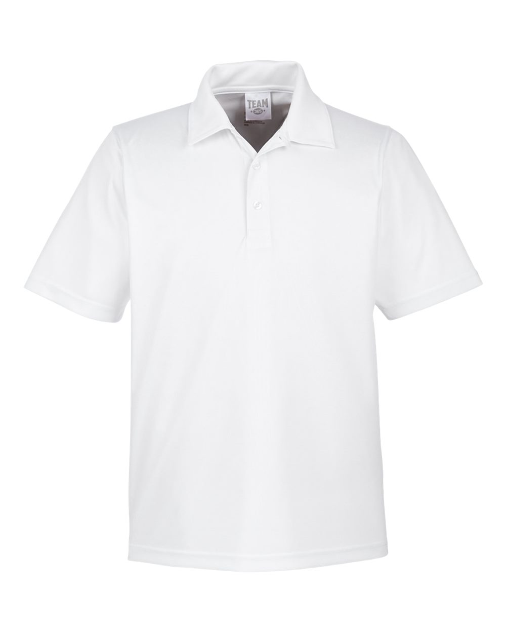 Men's Zone Performance Polo - Front - B365D9002 - White