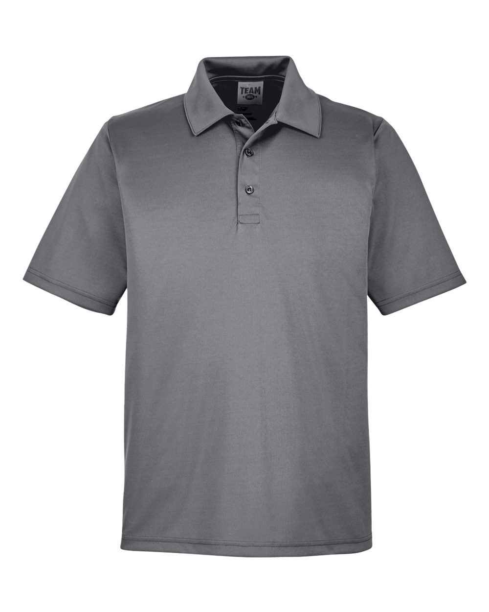 Men's Zone Performance Polo - Front - B365D9132 - Sport Graphite