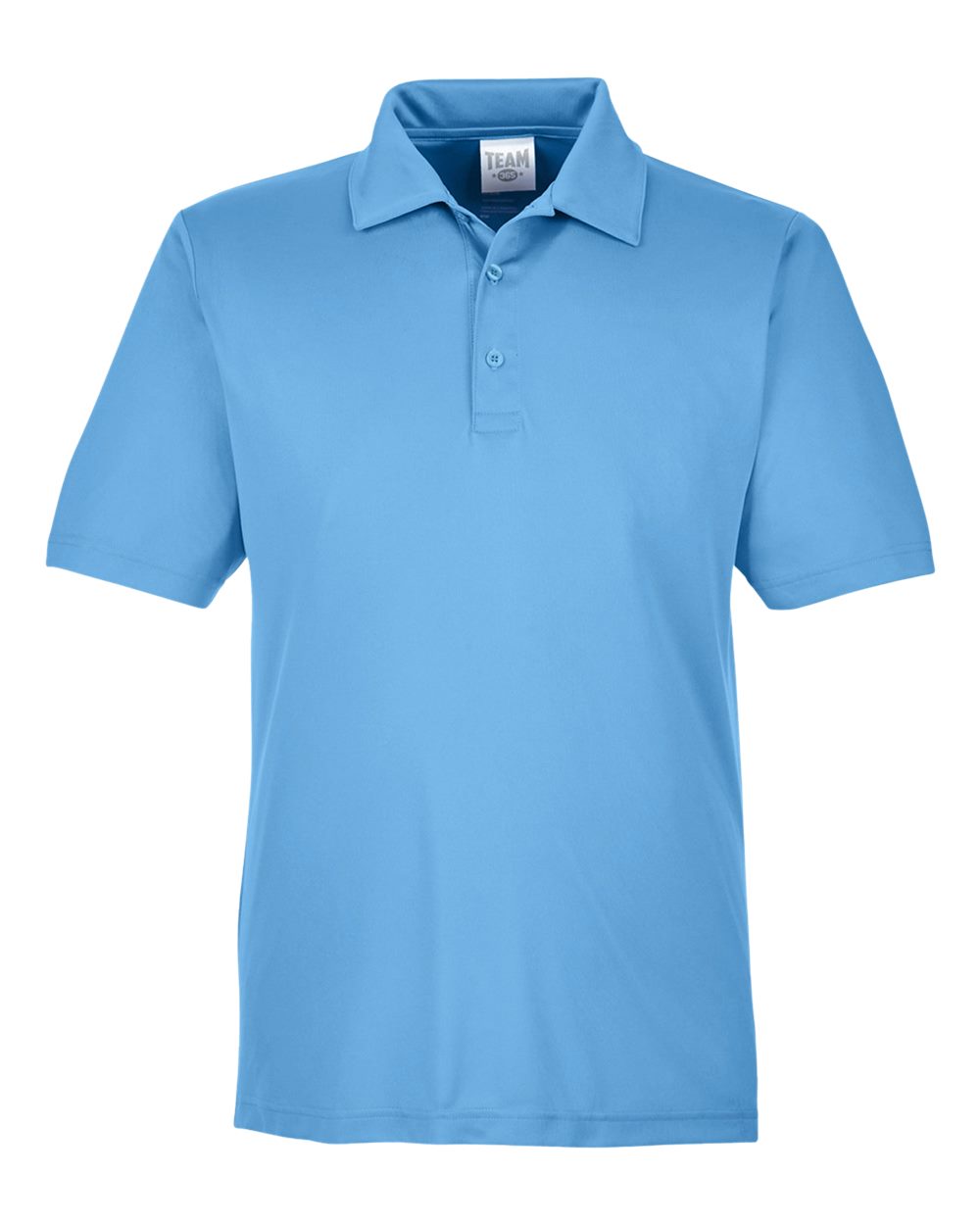 Men's Zone Performance Polo - Front - B365D9252 - Sport Light Blue