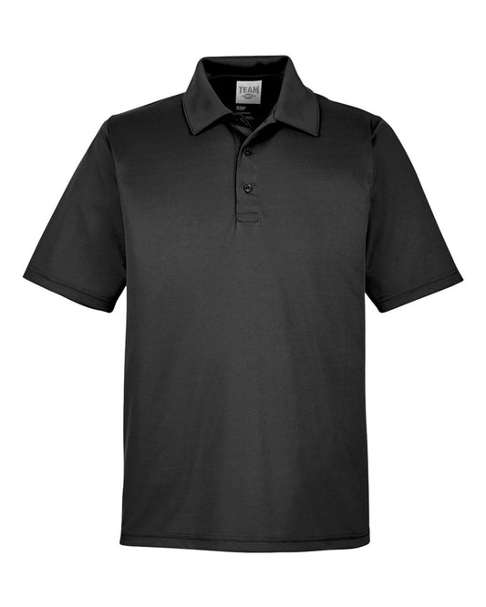 Men's Zone Performance Polo - Front - B365D9502 - Black
