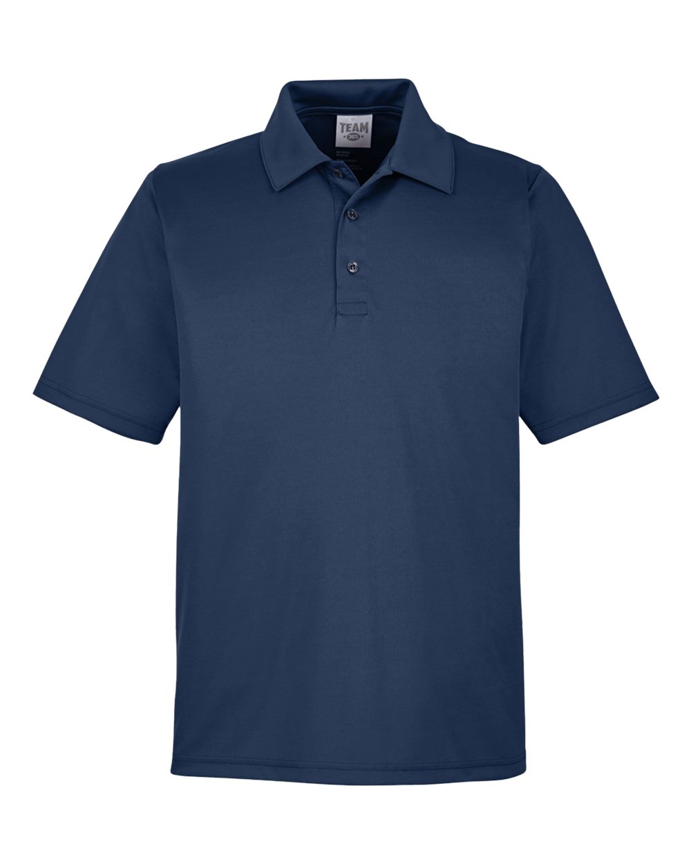 Men's Zone Performance Polo - Front - B365D9652 - Sport Dark Navy