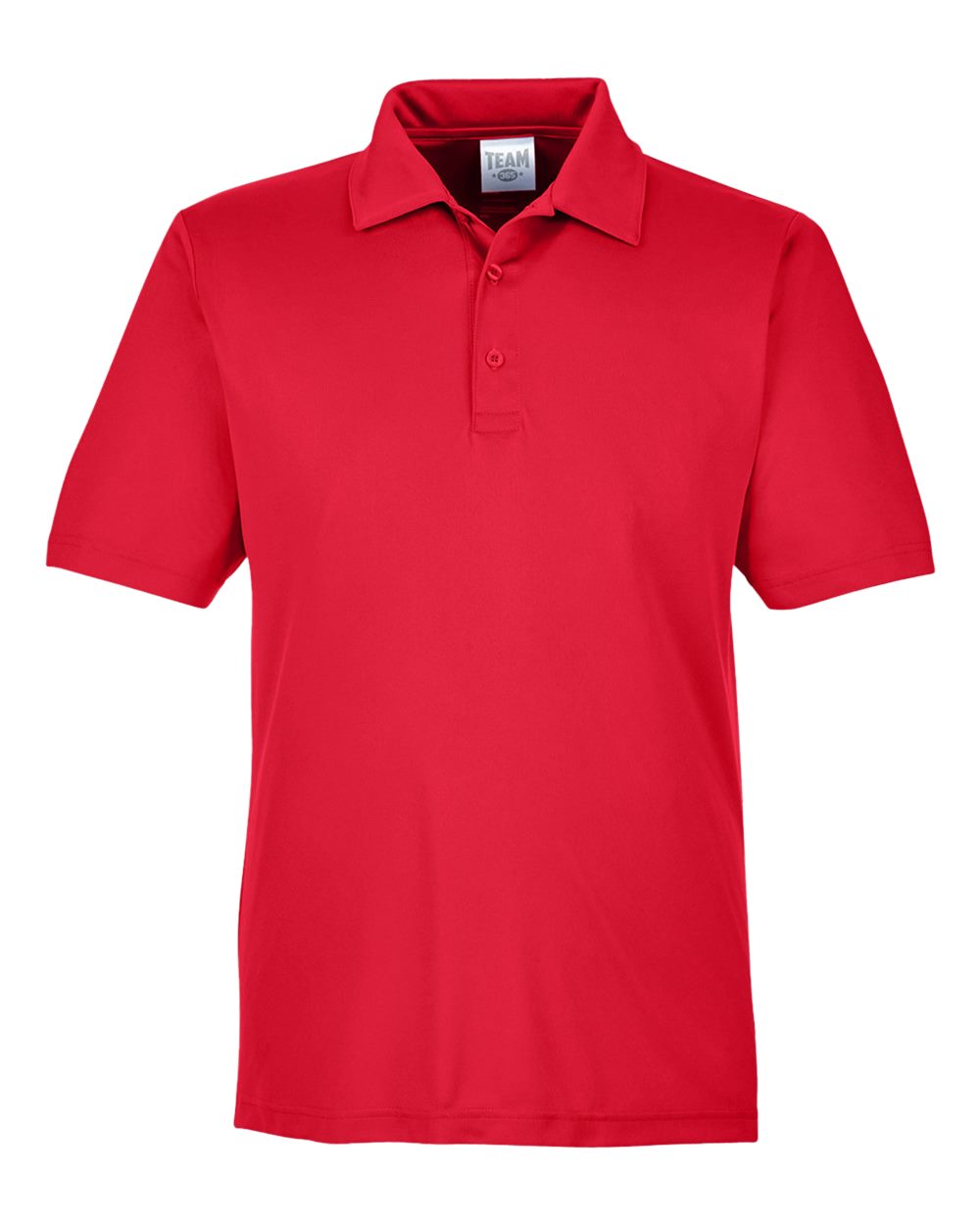 Men's Zone Performance Polo - Front - B365D9702 - Sport Red