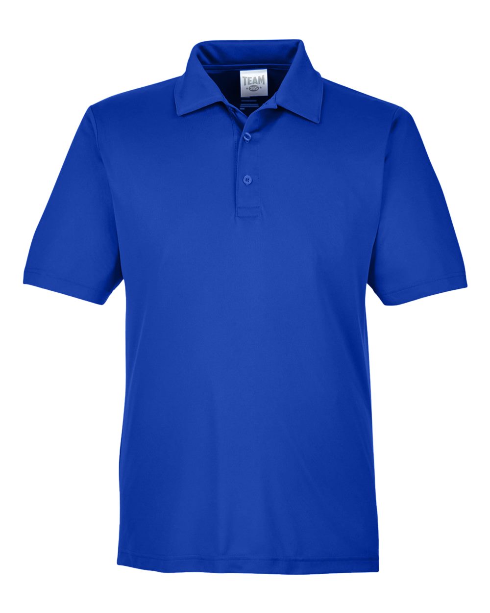 Men's Zone Performance Polo - Front - B365D9752 - Sport Royal