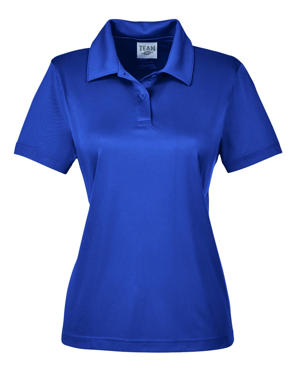 Women's Zone Performance Polo - Front - B723D9752 - Sport Royal