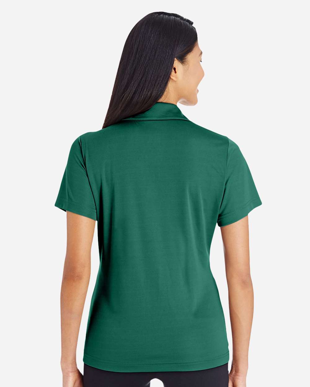 Women's Zone Performance Polo - OnModelBack - B723D9072 - Sport Forest