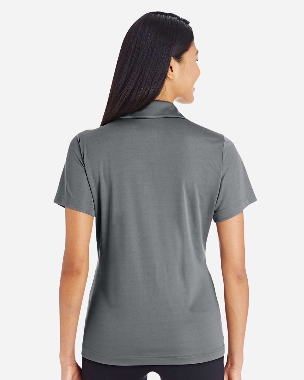 Women's Zone Performance Polo - OnModelBack - B723D9132 - Sport Graphite