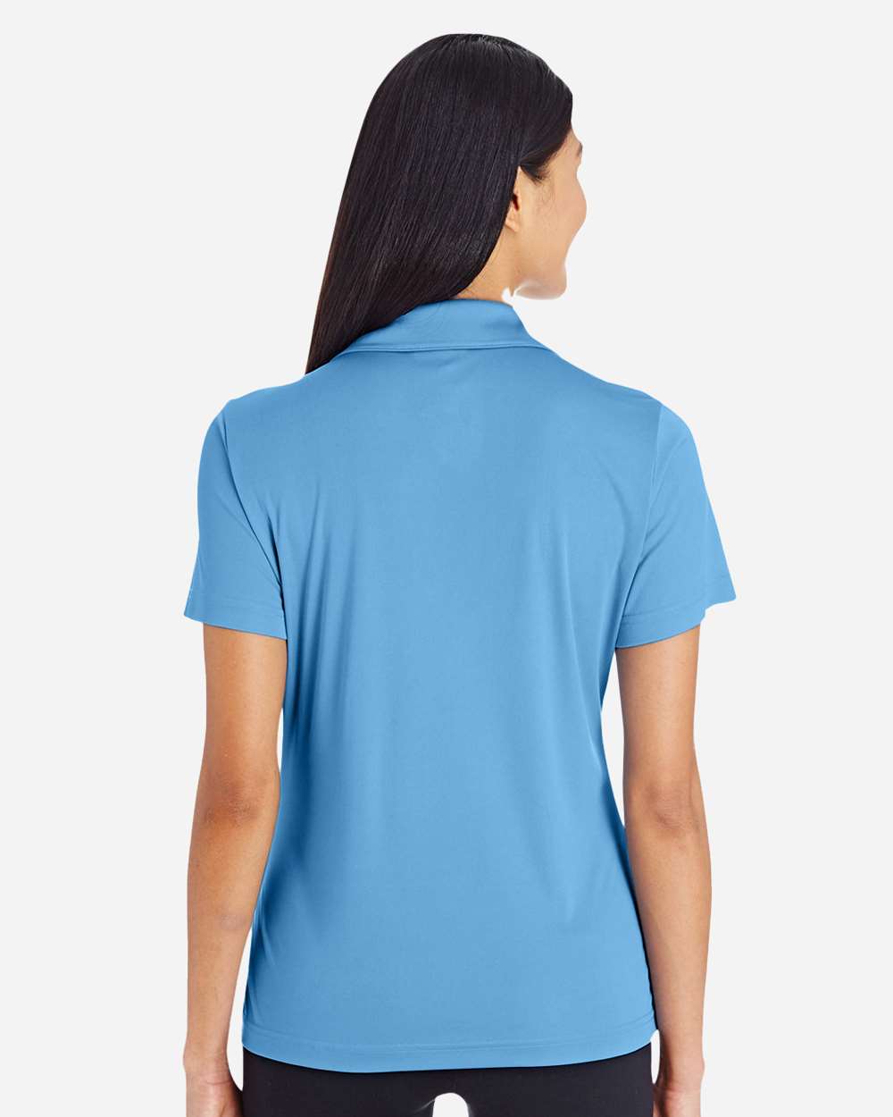 Women's Zone Performance Polo - OnModelBack - B723D9252 - Sport Light Blue