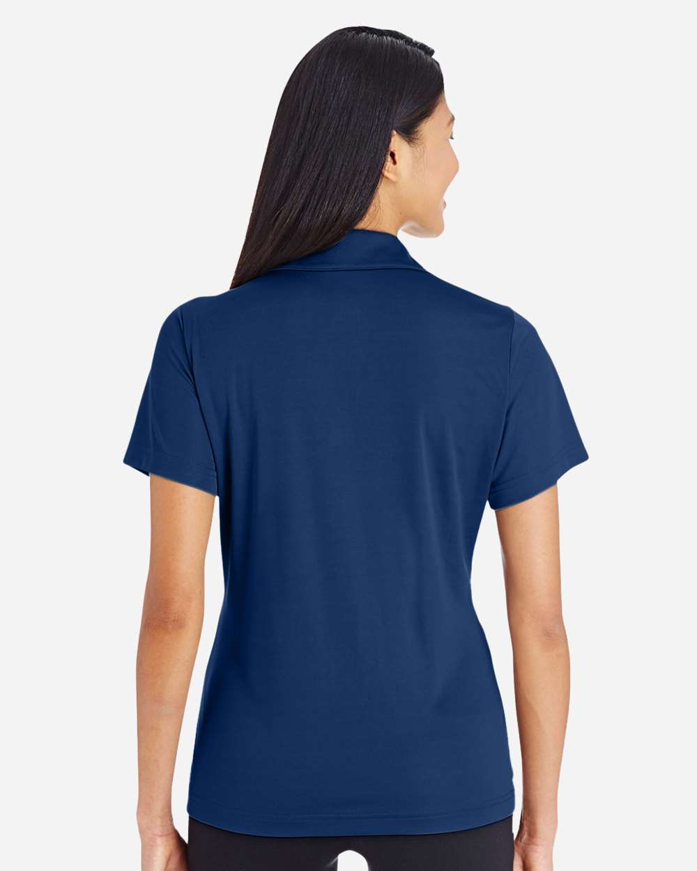 Women's Zone Performance Polo - OnModelBack - B723D9652 - Sport Dark Navy