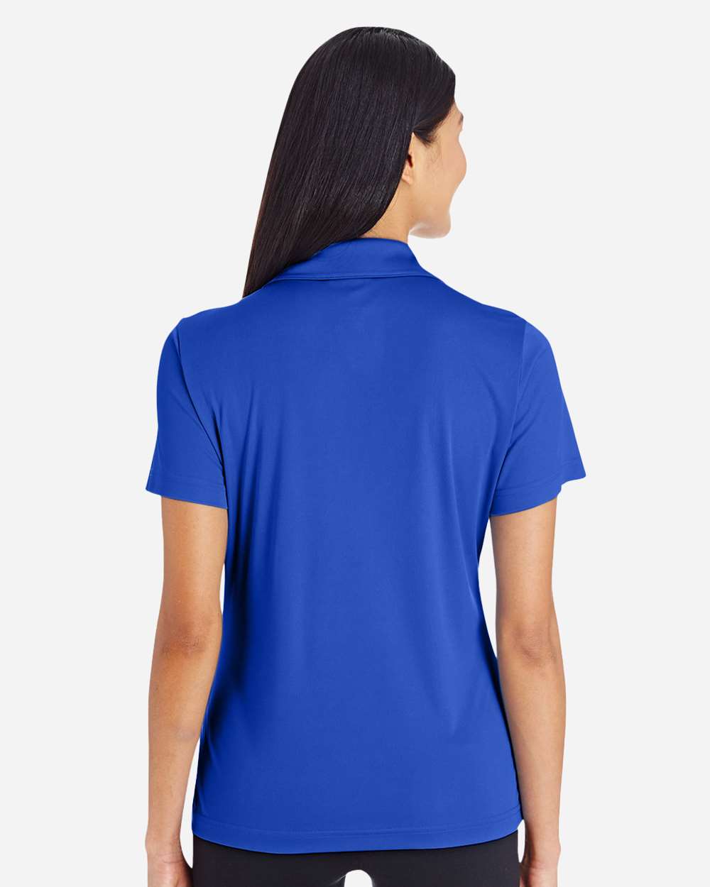 Women's Zone Performance Polo - OnModelBack - B723D9752 - Sport Royal