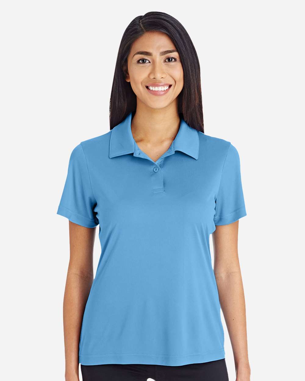 Women's Zone Performance Polo - OnModelFront - B723D9252 - Sport Light Blue