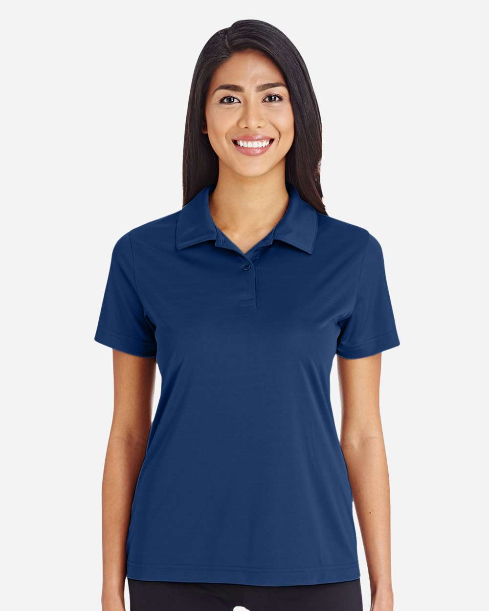 Women's Zone Performance Polo - OnModelFront - B723D9652 - Sport Dark Navy
