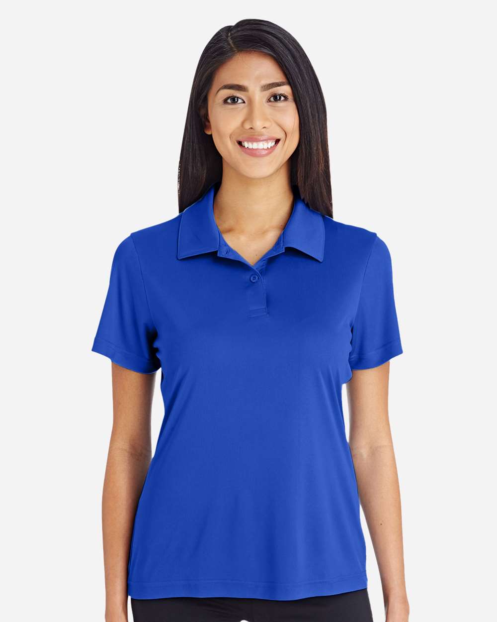 Women's Zone Performance Polo - OnModelFront - B723D9752 - Sport Royal