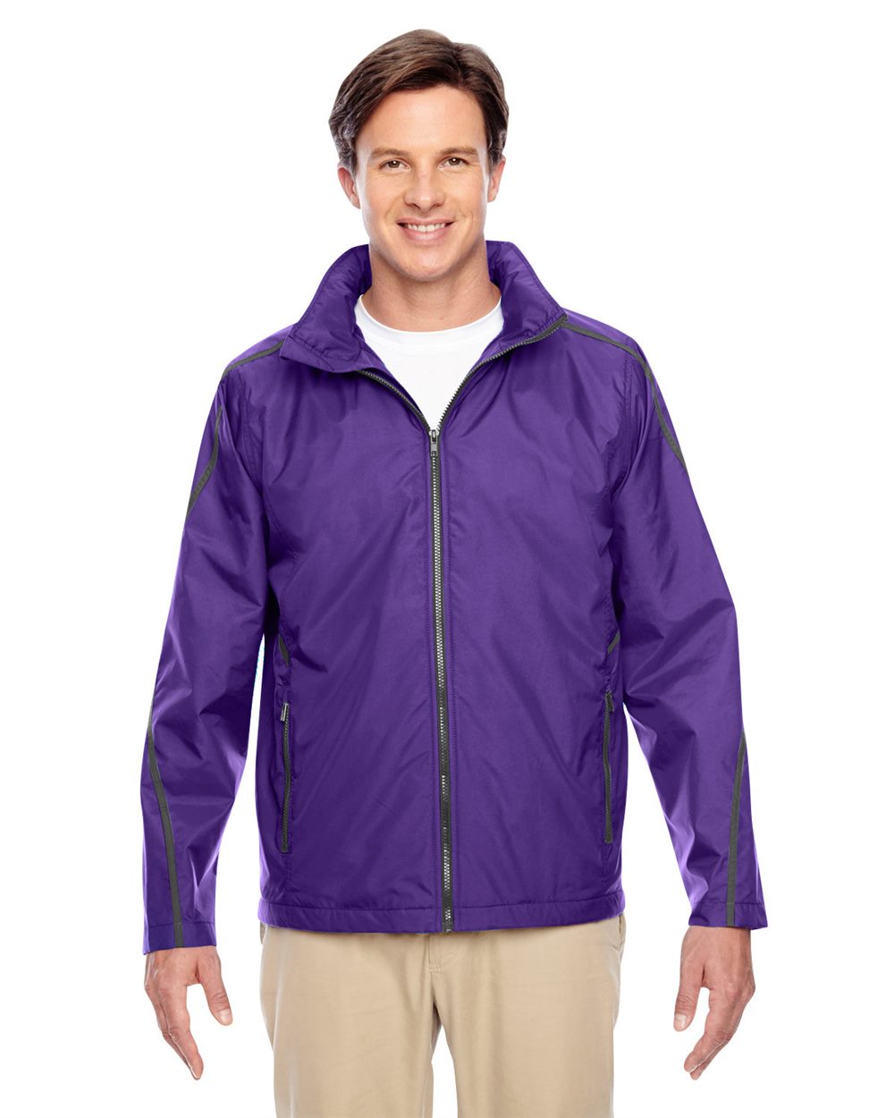 Unisex Conquest Jacket with Fleece Lining - styleImage
