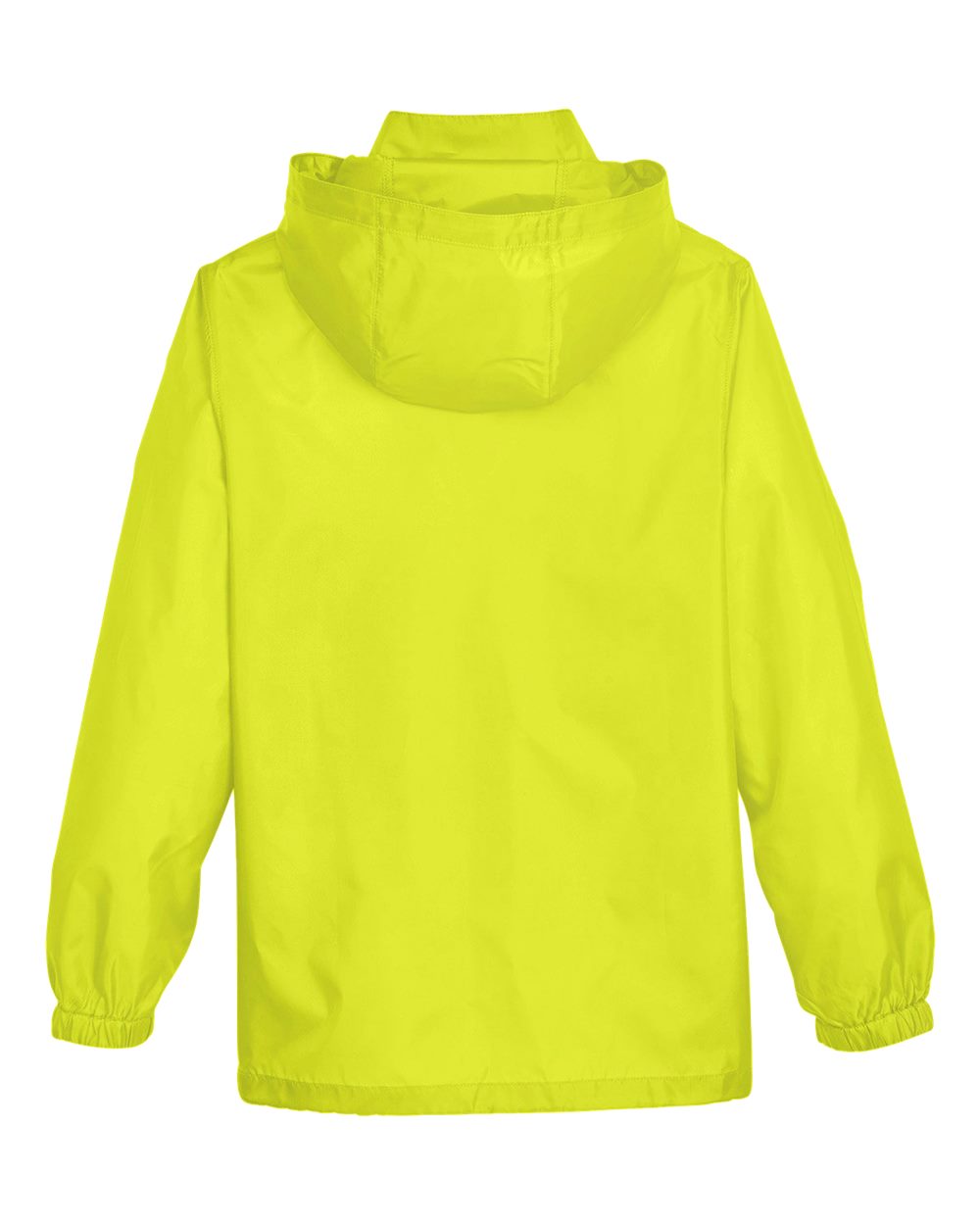Youth Zone Protect Lightweight Jacket - Back - B730D9174 - Safety Yellow