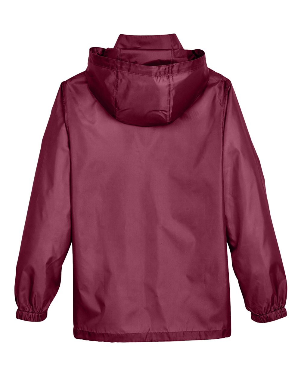 Youth Zone Protect Lightweight Jacket - Back - B730D9533 - Sport Maroon