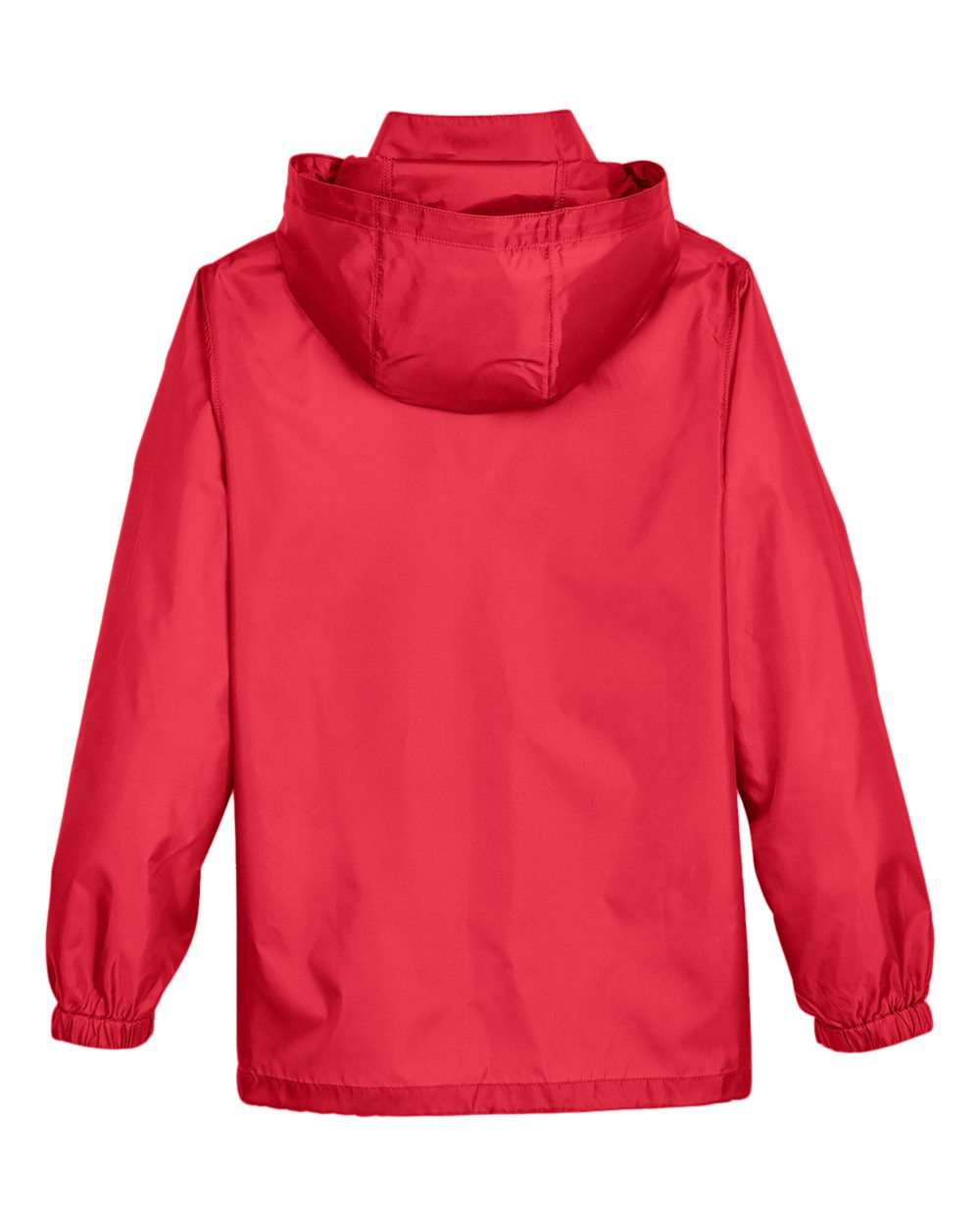 Youth Zone Protect Lightweight Jacket - Back - B730D9703 - Sport Red