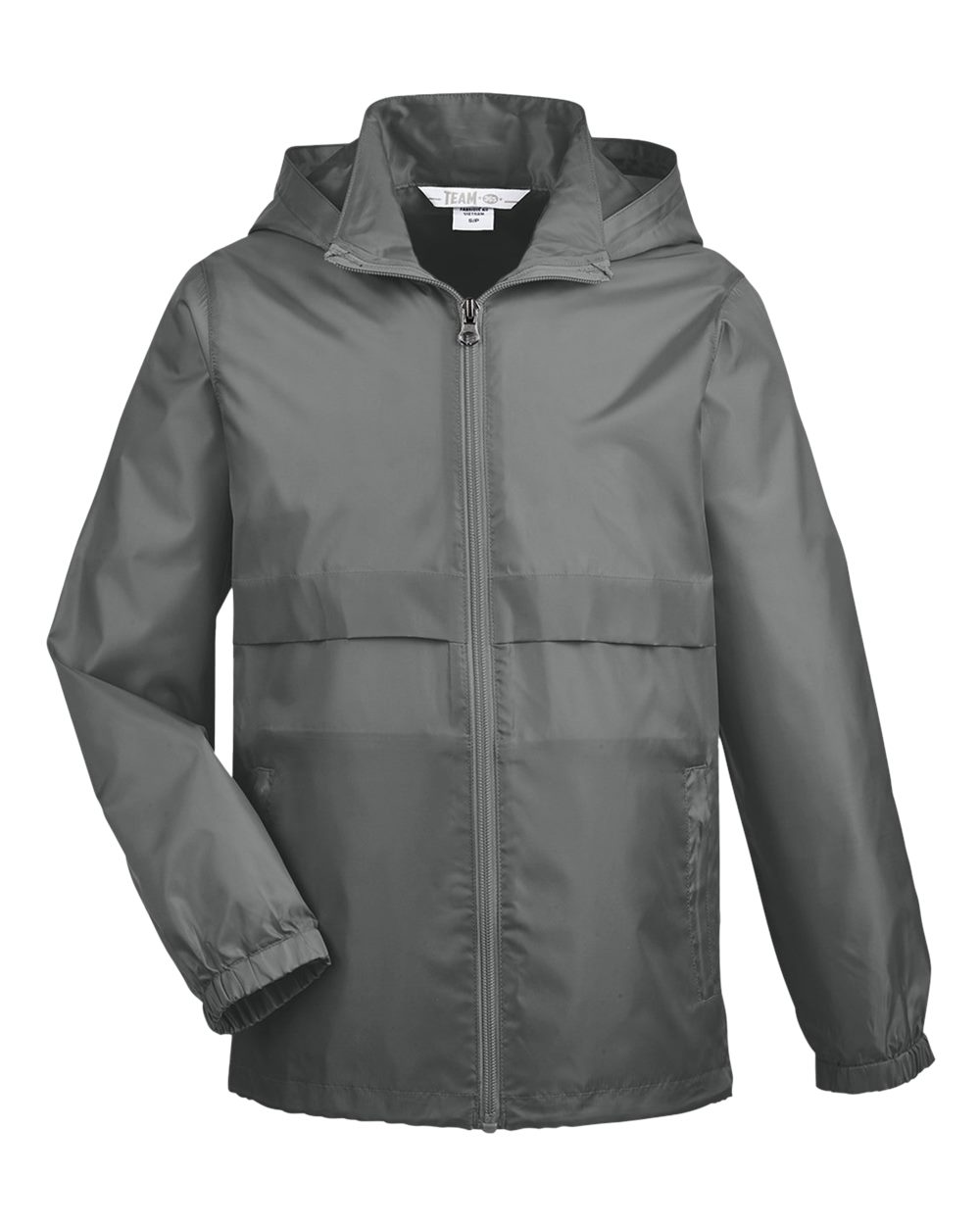 Youth Zone Protect Lightweight Jacket - Front - B730D9133 - Sport Graphite