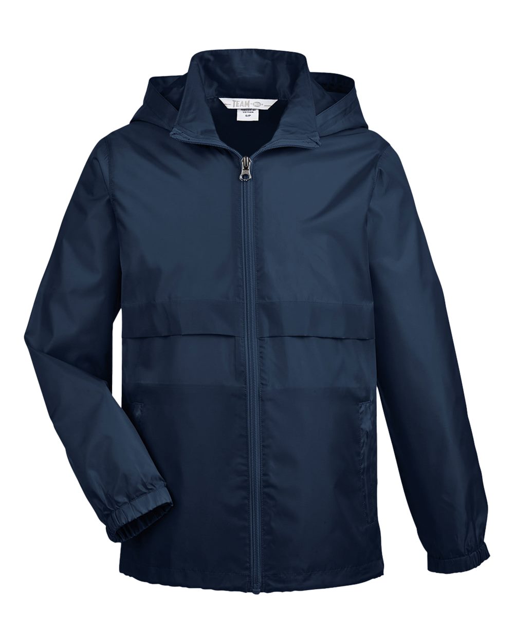 Youth Zone Protect Lightweight Jacket - Front - B730D9653 - Sport Dark Navy