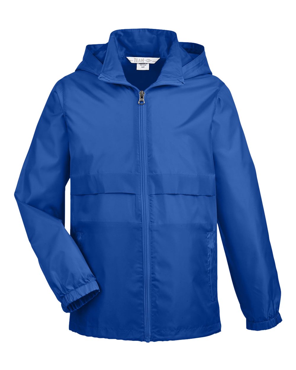 Youth Zone Protect Lightweight Jacket - Front - B730D9753 - Sport Royal