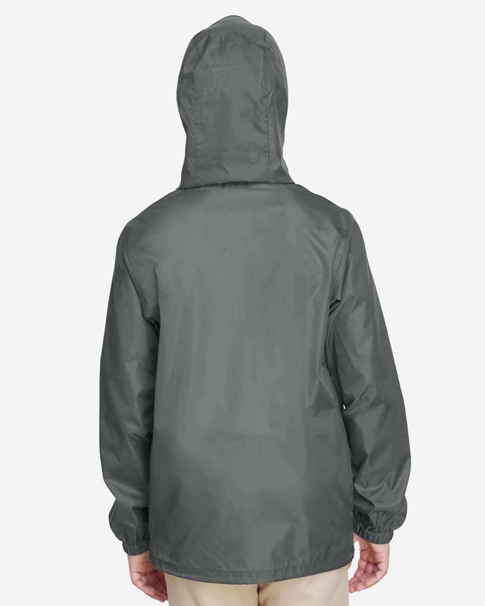 Youth Zone Protect Lightweight Jacket - OnModelBack - B730D9133 - Sport Graphite