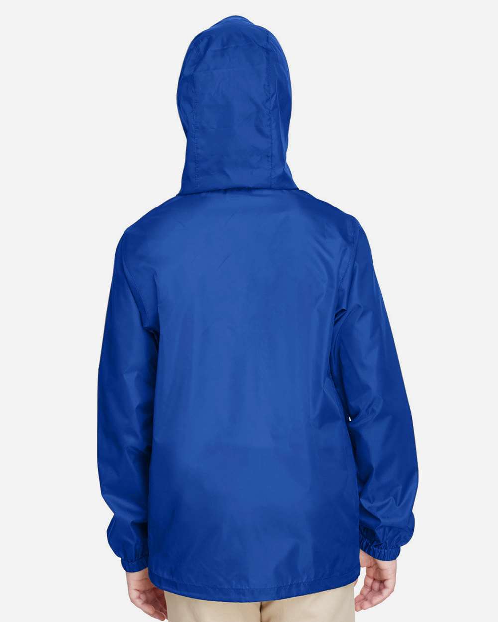 Youth Zone Protect Lightweight Jacket - OnModelBack - B730D9753 - Sport Royal