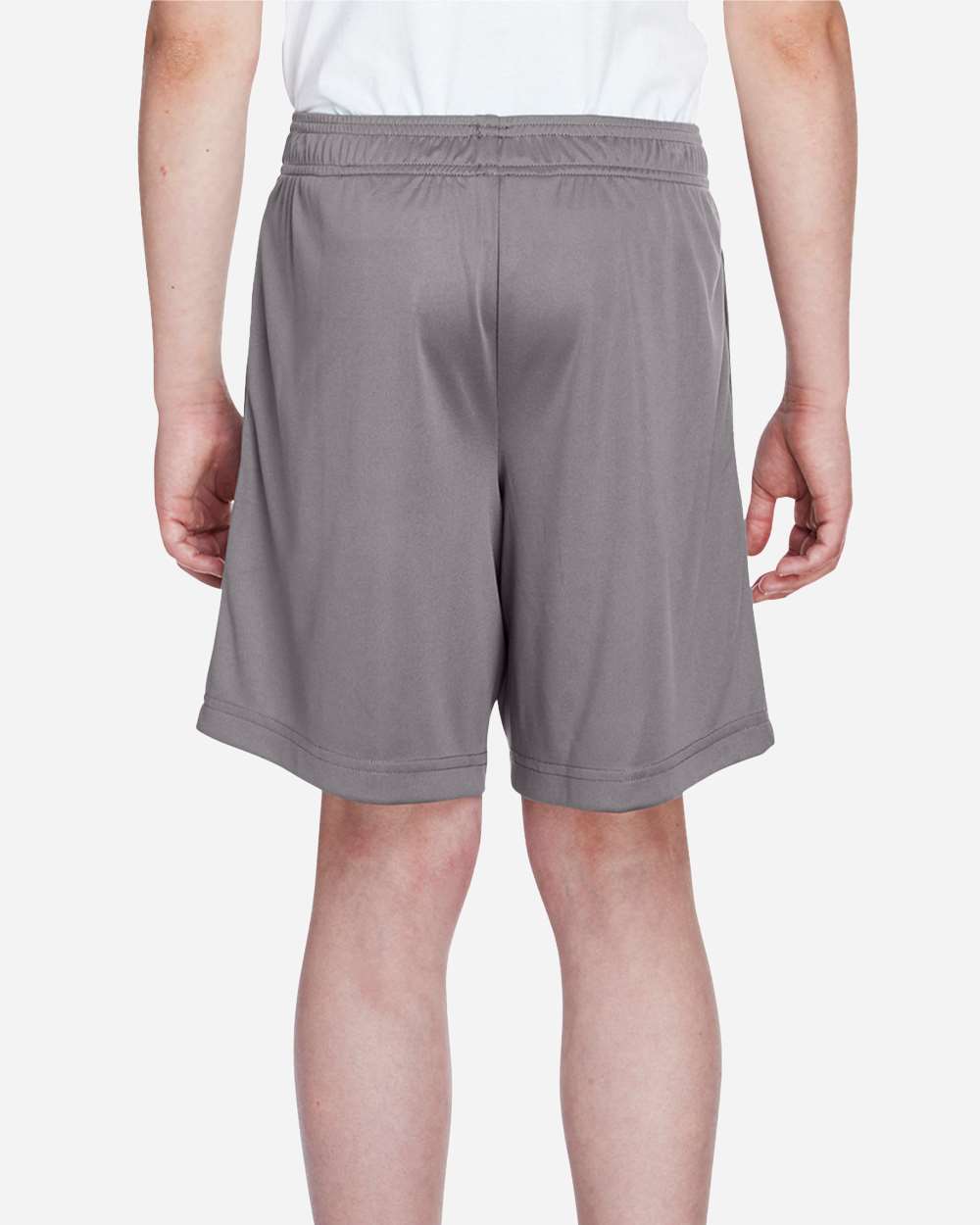 Youth Zone Performance Shorts - OnModelBack - B679D9133 - Sport Graphite