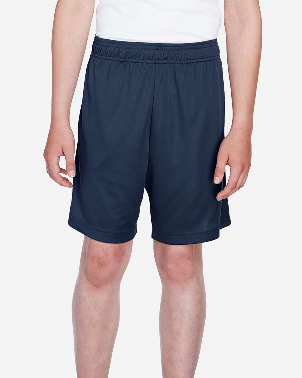 Youth Zone Performance Shorts - OnModelFront - B679D9653 - Sport Dark Navy