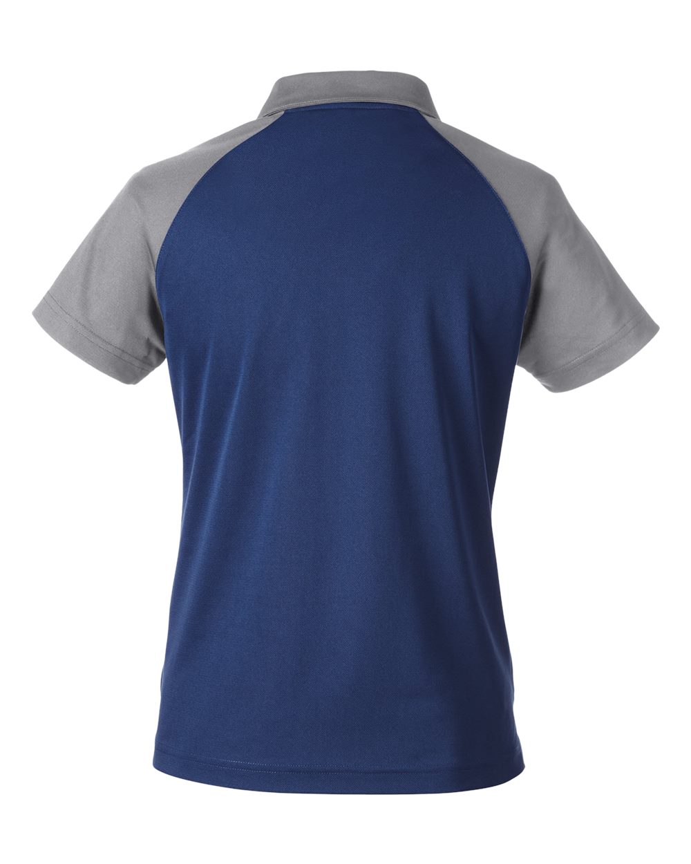Women's Command Snag-Protection Colorblock Polo - Back - B692D9652 - Sport Dark Navy Heather/ Sport Graphite