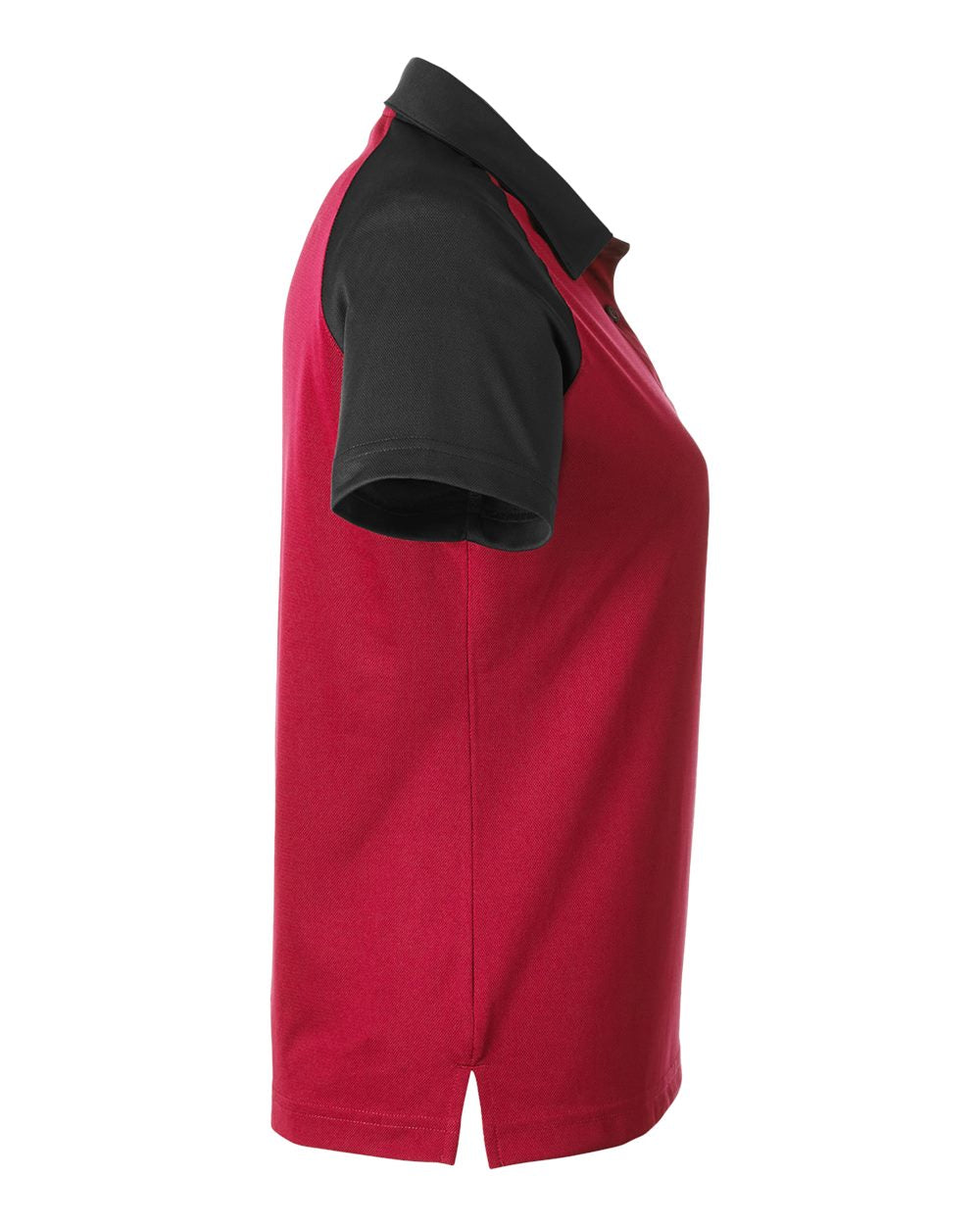 Women's Command Snag-Protection Colorblock Polo - DirectSide - B692D9702 - Sport Red/ Black