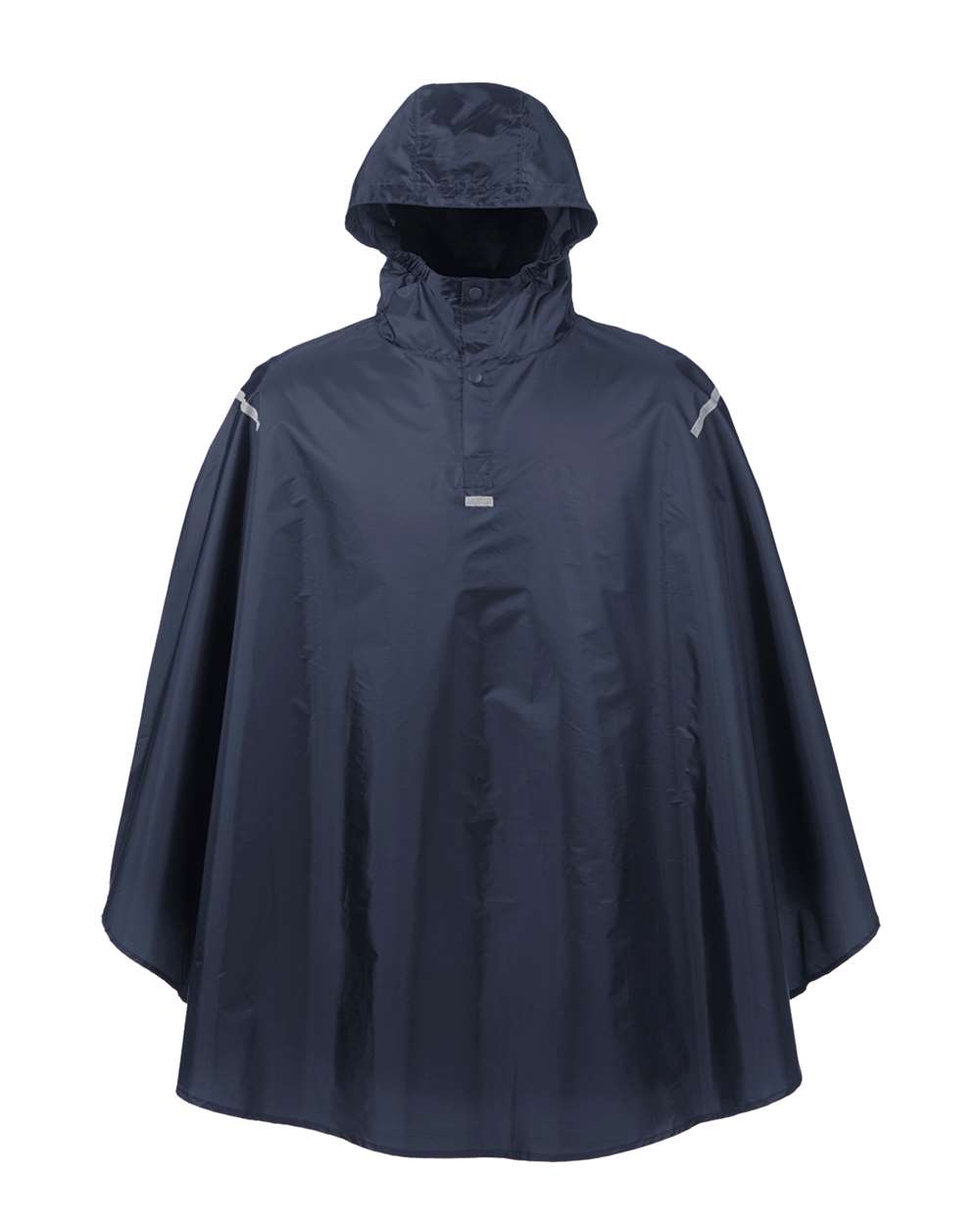 Unisex Zone Protect Packable Poncho - Front - B727D9650 - Sport Dark Navy