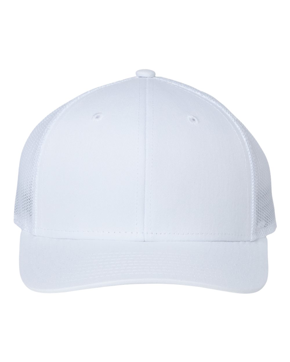 Everyday Trucker Cap - Front - B94495000 - White/ White