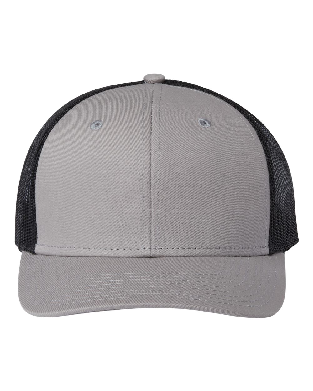 Everyday Trucker Cap - Front - B94495090 - Grey/ Black