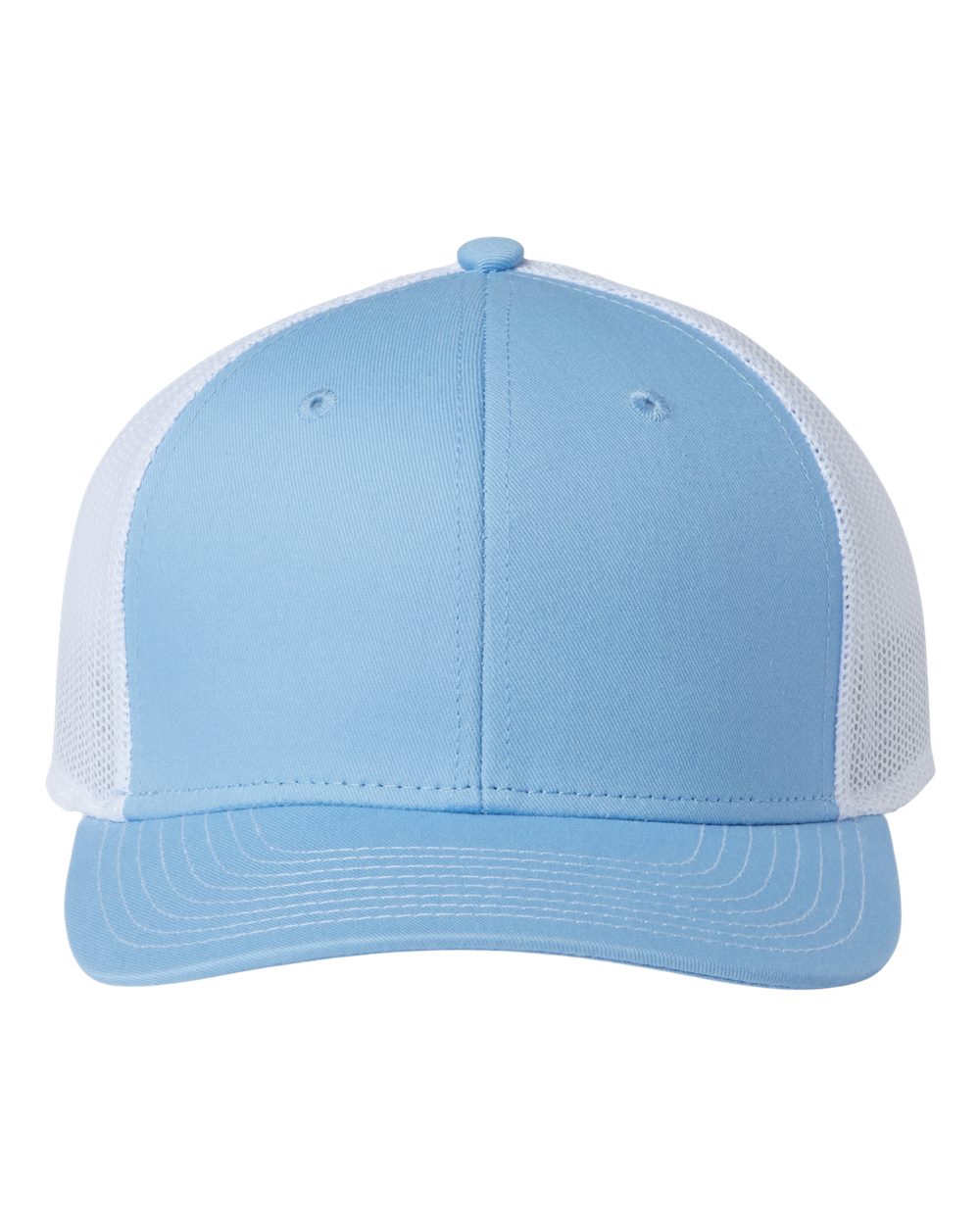 Everyday Trucker Cap - Front - B94495250 - Columbia Blue/ White