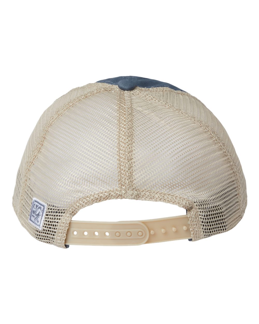 Soft Trucker Cap - Back - B96295120 - Marine/ Khaki