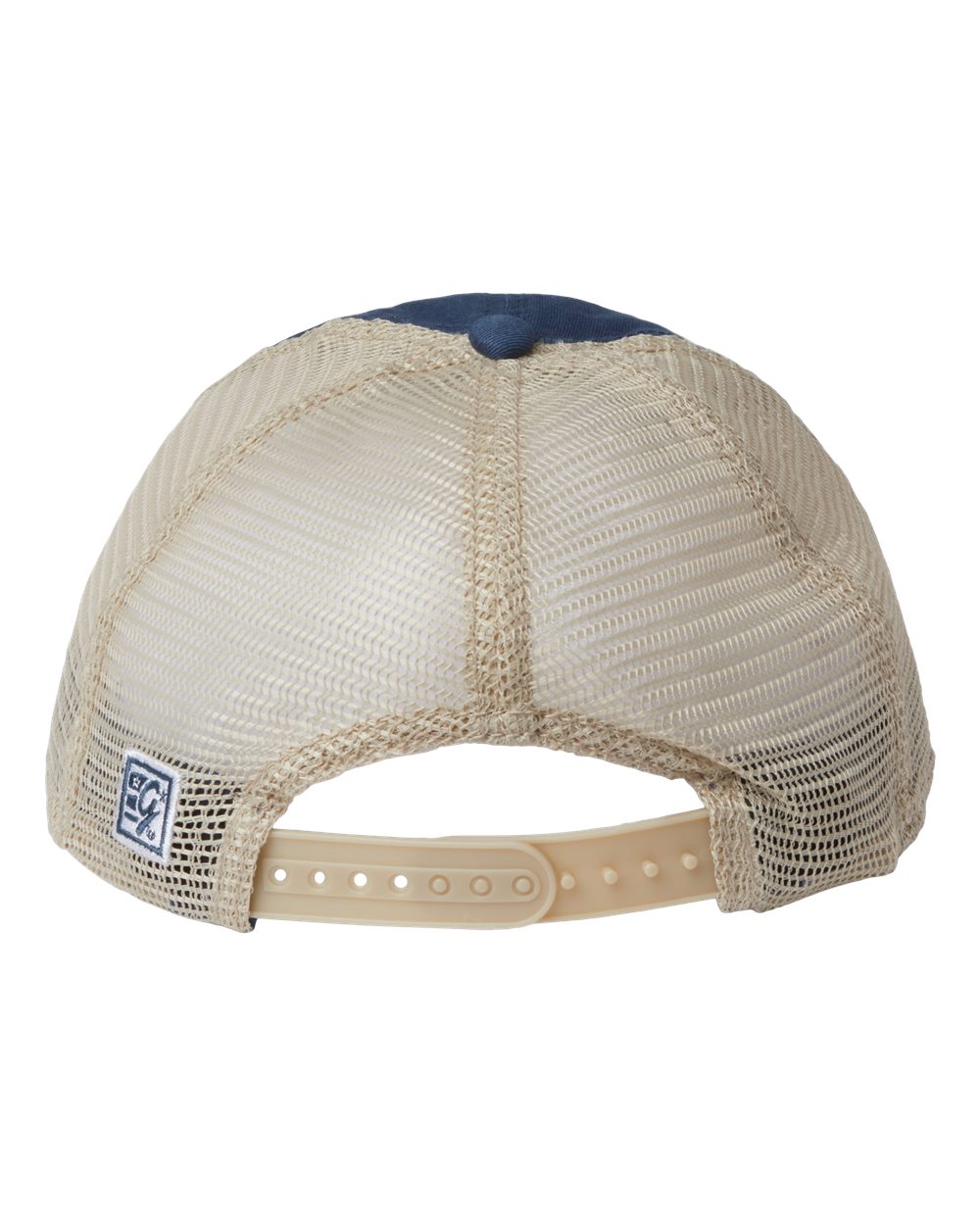 Soft Trucker Cap - Back - B96295140 - Vintage Blue/ Khaki