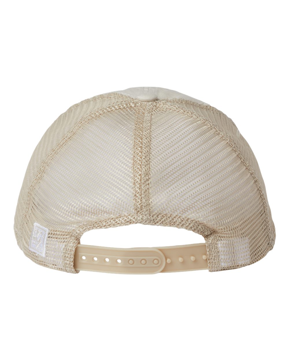 Soft Trucker Cap - Back - B96295240 - Stone/ Khaki