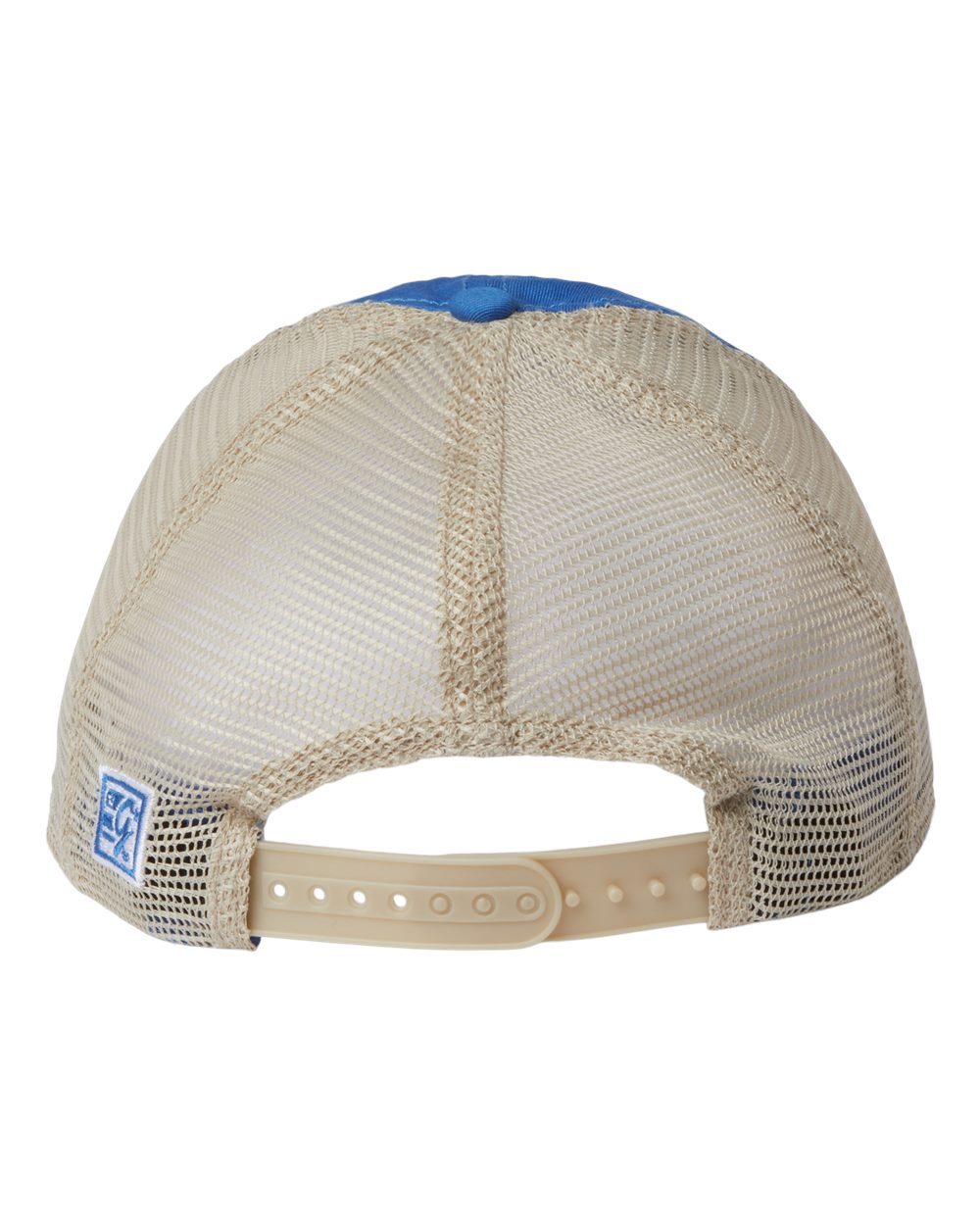 Soft Trucker Cap - Back - B96295250 - LA Blue/ Khaki