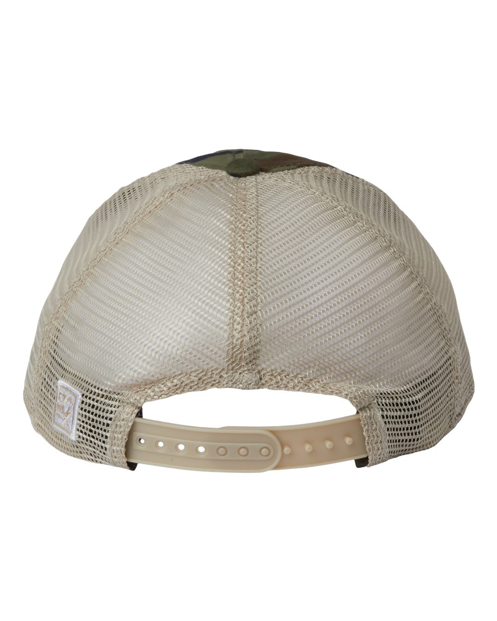 Soft Trucker Cap - Back - B96295980 - Woodland/ Khaki