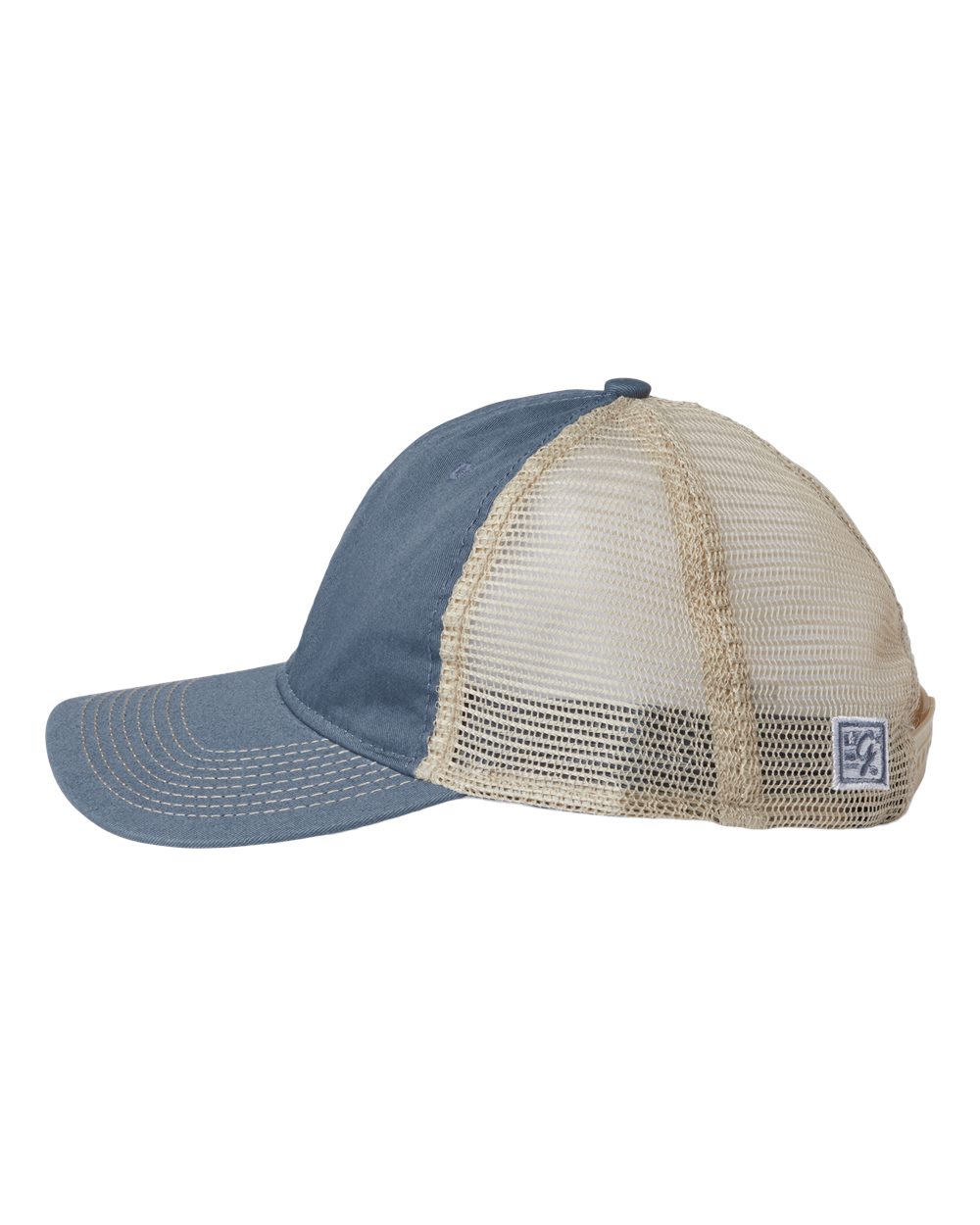Soft Trucker Cap - DirectSide - B96295120 - Marine/ Khaki