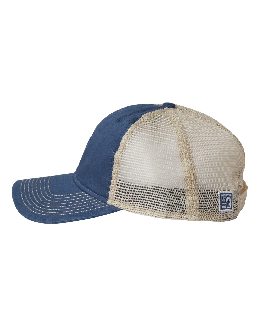 Soft Trucker Cap - DirectSide - B96295140 - Vintage Blue/ Khaki