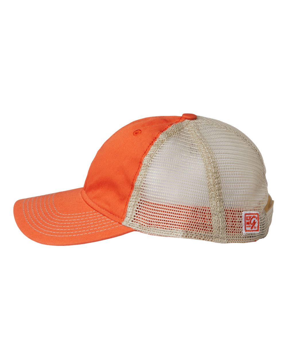 Soft Trucker Cap - DirectSide - B96295660 - Orange/ Khaki