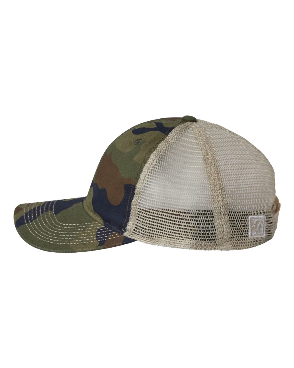 Soft Trucker Cap - DirectSide - B96295980 - Woodland/ Khaki
