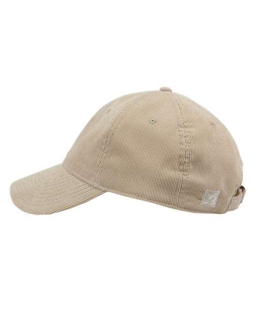Relaxed Corduroy Cap - DirectSide - B12995240 - Stone