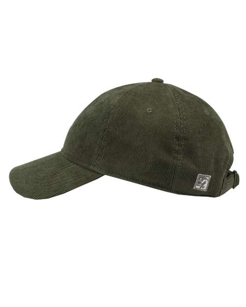 Relaxed Corduroy Cap - DirectSide - B12995540 - Light Olive Green