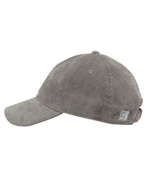 Relaxed Corduroy Cap - DirectSide - B12995590 - Grey